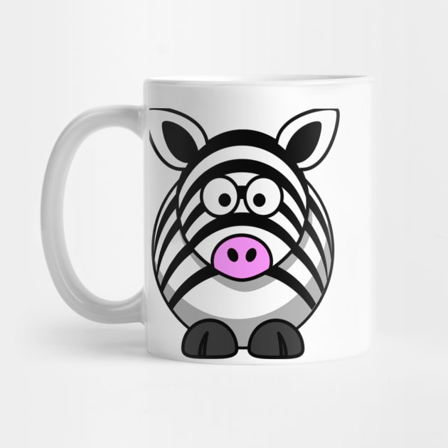 Zebra 3a by longford